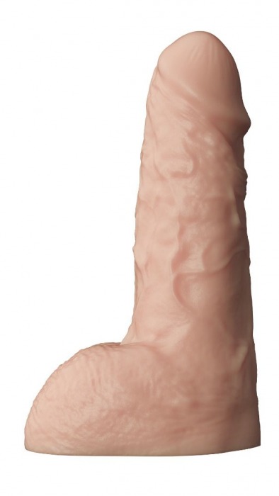 Телесный фаллоудлинитель с мошонкой Cock Next - 19 см. - LOVETOY (А-Полимер) - в Ноябрьске купить с доставкой