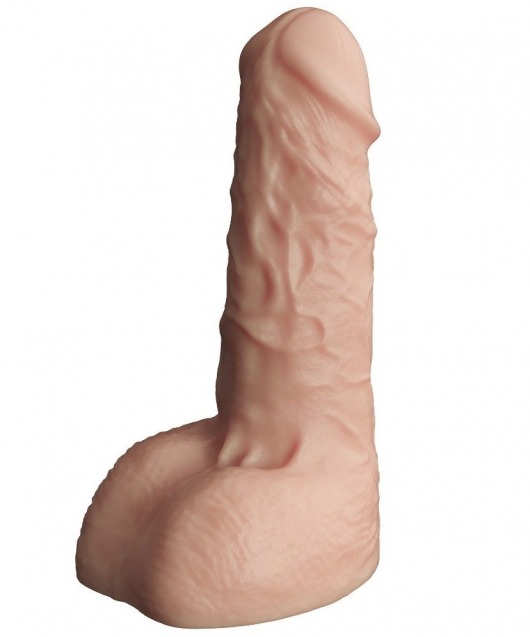 Телесный фаллоудлинитель с мошонкой Cock Next - 17 см. - LOVETOY (А-Полимер) - в Ноябрьске купить с доставкой