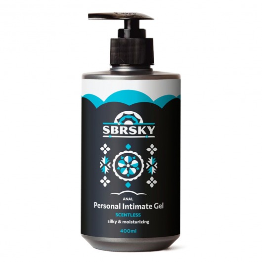 Увлажняющий анальный гель с экстрактом земляники - 400 мл. - Sibirskiy - купить с доставкой в Ноябрьске