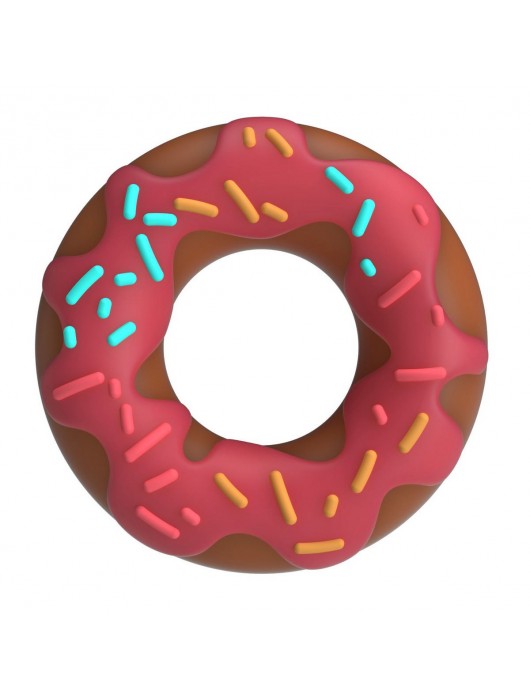Эрекционное кольцо в форме пончика Berry - Baile - в Ноябрьске купить с доставкой