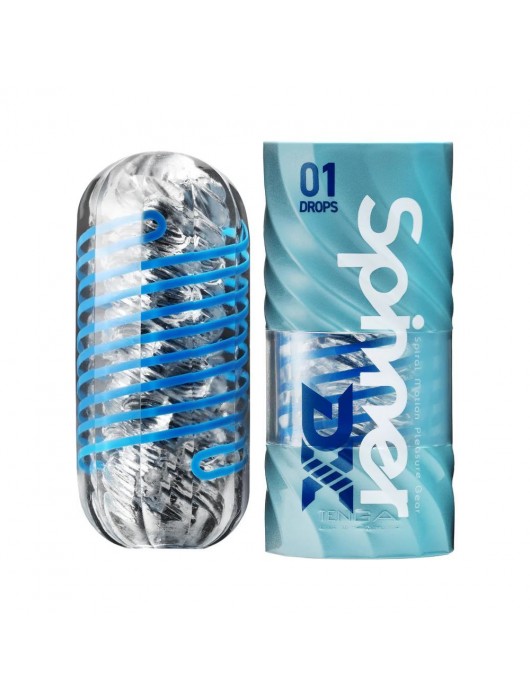 Мастурбатор Tenga Spinner DX 01 Drops - Tenga - в Ноябрьске купить с доставкой