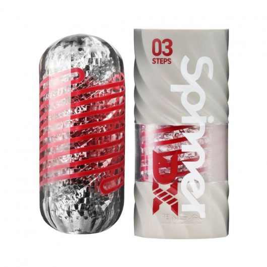 Мастурбатор Tenga Spinner DX 03 Steps - Tenga - в Ноябрьске купить с доставкой