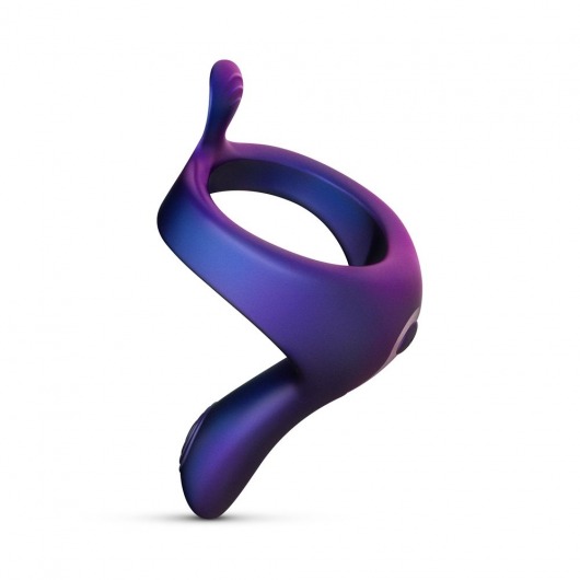 Фиолетовое эрекционное виброкольцо Solar - ONE DC B.V. - в Ноябрьске купить с доставкой