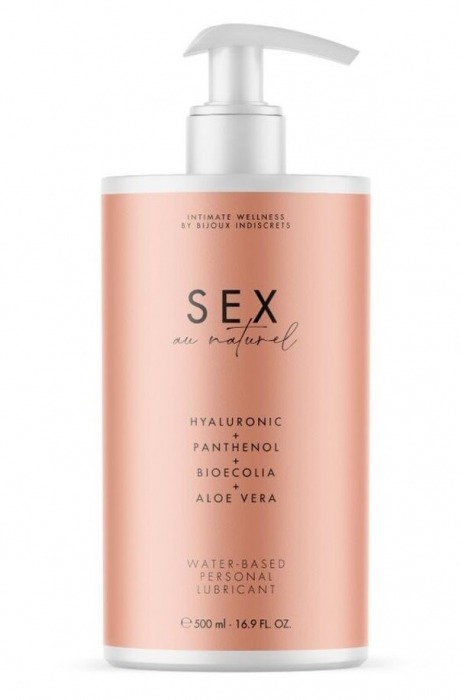 Лубрикант на водной основе Water-based Personal Lubricant - 500 мл. - Bijoux Indiscrets - купить с доставкой в Ноябрьске