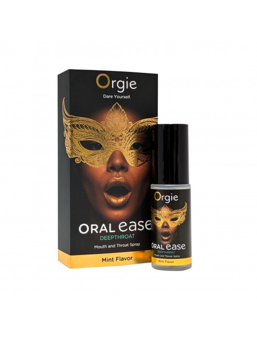 Оральный спрей Oral Ease Deepthroat - 15 мл. - ORGIE - купить с доставкой в Ноябрьске