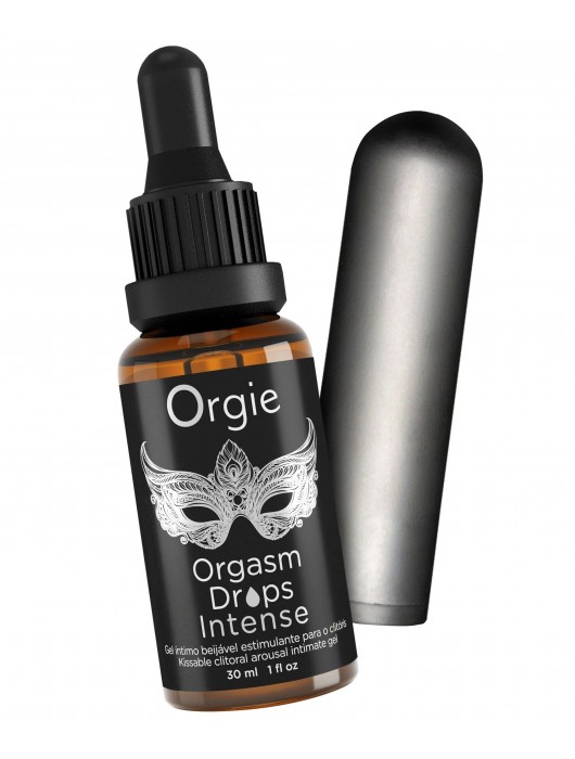 Набор Orgie Orgasmic Bullet: вибропуля и возбуждающий гель Orgasm Drops Intense - ORGIE - купить с доставкой в Ноябрьске
