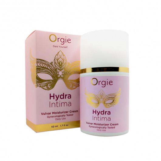 Ежедневный увлажняющий интимный крем Orgie Hydra Intima - 50 мл. - ORGIE - купить с доставкой в Ноябрьске