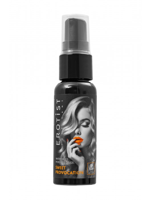 Съедобный гель Erotist Sweet Provocation Lemon And Caramel - 30 мл. - Erotist Lubricants - купить с доставкой в Ноябрьске