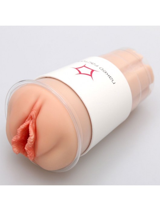 Мастурбатор-вагина Naked Factory V-03 - Naked Factory - в Ноябрьске купить с доставкой