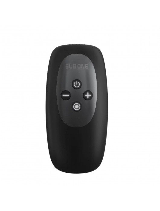 Черный мастурбатор Manwan Sub One - Manwan - в Ноябрьске купить с доставкой