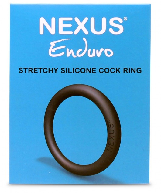 Эрекционное кольцо на пенис ENDURO SILICONE RING - Nexus Range - в Ноябрьске купить с доставкой