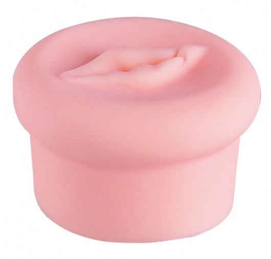 Телесный уплотнитель для вакуумной помпы в виде вагины - Boys of Toys - в Ноябрьске купить с доставкой