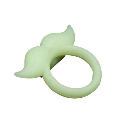 Люминесцентное эрекционное виброкольцо Hipster - Clara Morgane - в Ноябрьске купить с доставкой