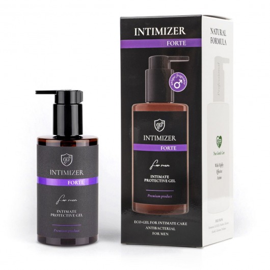 Мужской антибактериальный эко-гель для интимного ухода Intimizer Forte - 250 мл. - Intimizer - купить с доставкой в Ноябрьске