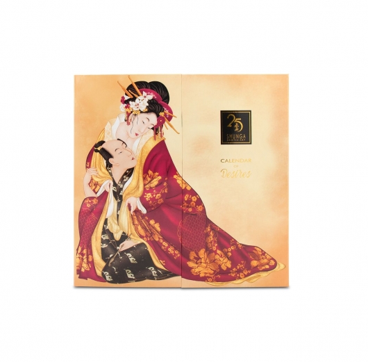 Адвент-календарь Shunga Calendar of Desires - Shunga - купить с доставкой в Ноябрьске