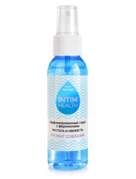 Парфюмированный спрей Intim Health для нижнего белья и тела с соблазнительным ароматом - 95 мл. -  - Магазин феромонов в Ноябрьске