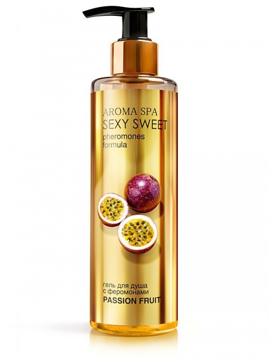 Гель для душа с феромонами и ароматом маракуйи Passion Fruit - 200 мл. -  - Магазин феромонов в Ноябрьске
