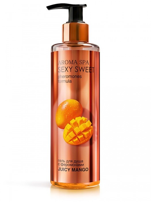 Гель для душа с феромонами и ароматом манго Juicy Mango - 200 мл. -  - Магазин феромонов в Ноябрьске