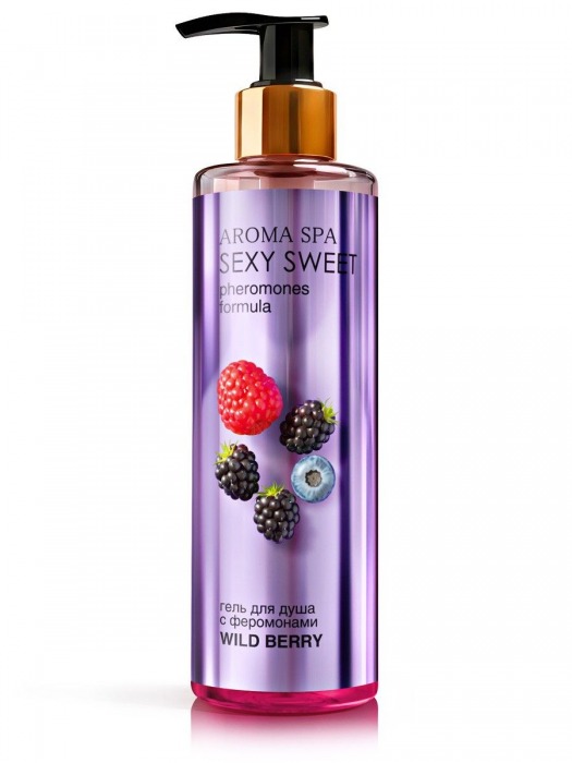 Гель для душа с феромонами и ароматом диких ягод Wild Berry - 200 мл. -  - Магазин феромонов в Ноябрьске