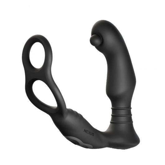 Черный массажер простаты Nexus Simul8 Orbit Edition - Nexus Range - в Ноябрьске купить с доставкой