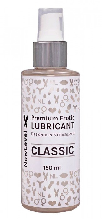 Лубрикант на водной основе NewLevel Classic - 150 мл. - NewLevel - купить с доставкой в Ноябрьске