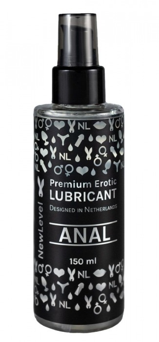 Анальный лубрикант на водной основе NewLevel Anal - 150 мл. - NewLevel - купить с доставкой в Ноябрьске