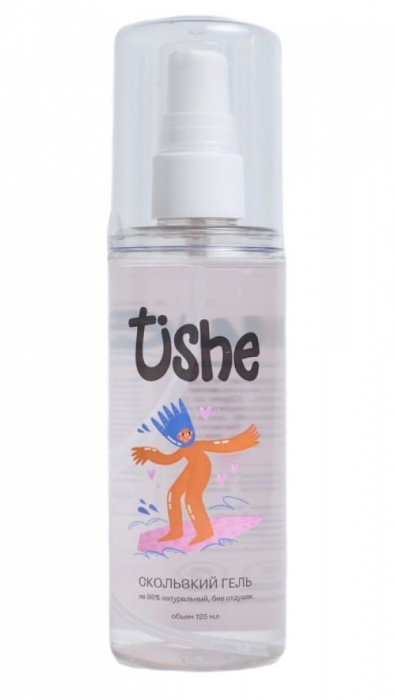Натуральный лубрикант на водной основе Tishe - 125 мл. - Tishe - купить с доставкой в Ноябрьске