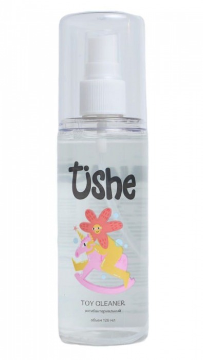 Очищающий спрей Tishe - 125 мл. - Tishe - купить с доставкой в Ноябрьске