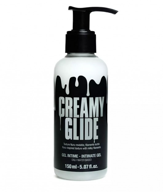 Лубрикант на водной основе Creamy Glide с консистенцией спермы - 150 мл. - Strap-on-me - купить с доставкой в Ноябрьске