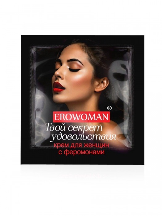 Женский возбуждающий крем с феромонами EroWoman - 1,5 гр. - Биоритм - купить с доставкой в Ноябрьске