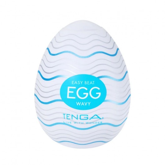Мастурбатор-яйцо Tenga Egg Wavy - Tenga - в Ноябрьске купить с доставкой