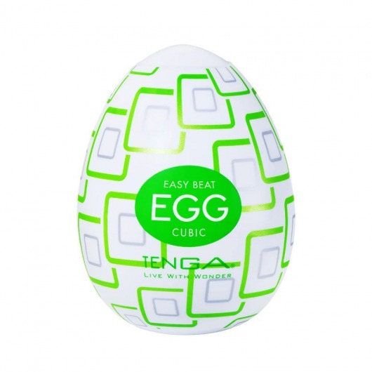 Мастурбатор-яйцо Tenga Egg Cubic - Tenga - в Ноябрьске купить с доставкой