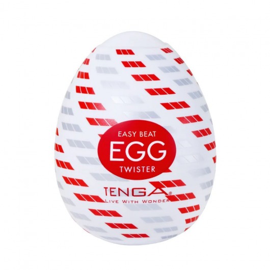 Мастурбатор-яйцо Tenga Egg Twister - Tenga - в Ноябрьске купить с доставкой