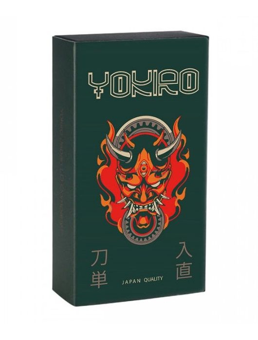 Презервативы YOKIRO Mix - 12 шт. - Sitabella - купить с доставкой в Ноябрьске