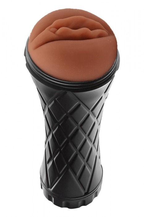 Коричневый мастурбатор-вагина Marly - Dream Toys - в Ноябрьске купить с доставкой