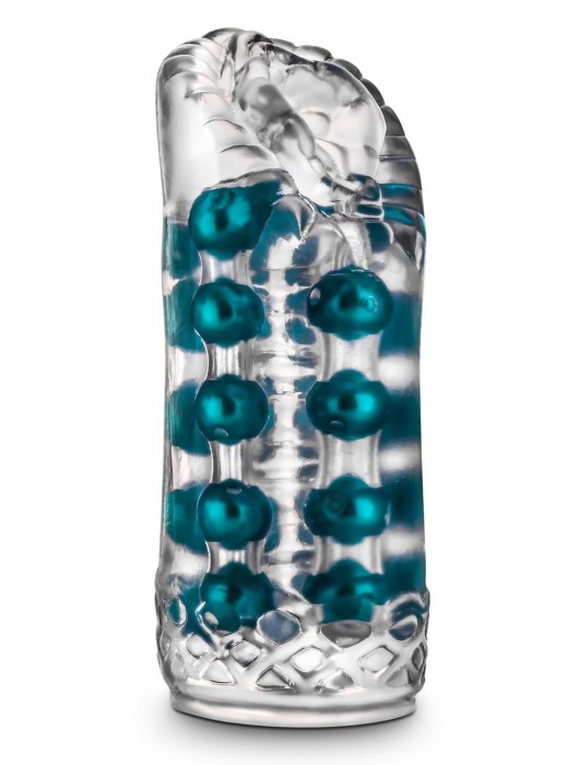 Прозрачный мастурбатор-вагина Super Stroker - Blush Novelties - в Ноябрьске купить с доставкой