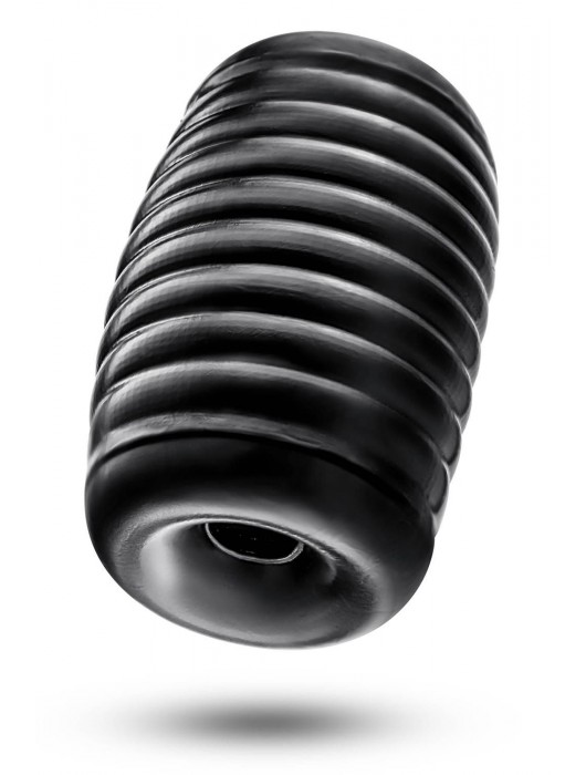 Черный мастурбатор Grasp - Blush Novelties - в Ноябрьске купить с доставкой