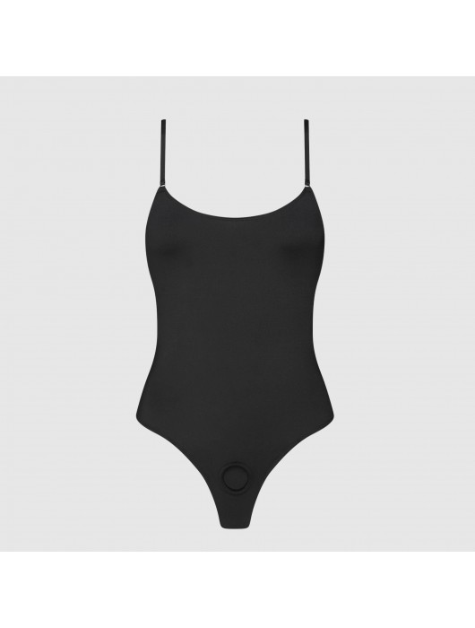 Боди для фиксации насадок Strap-on-me Harness Body Signature - size XL - Strap-on-me - купить с доставкой в Ноябрьске