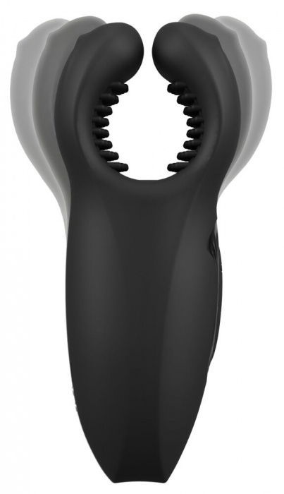 Мужской вибратор-стимулятор Man Wand with Vibration and Moving Wings - Orion - в Ноябрьске купить с доставкой