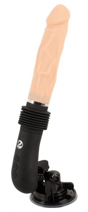 Секс-машина с пультом ДУ RC Fucking Machine - Orion - купить с доставкой в Ноябрьске