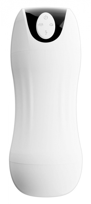 Белый мастурбатор Masturbator with 2 functions - Orion - в Ноябрьске купить с доставкой