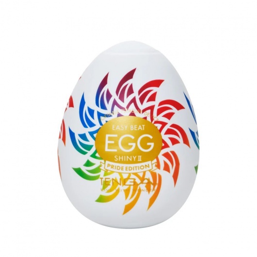Мастурбатор-яйцо Tenga Egg Shiny II Pride Edition - Tenga - в Ноябрьске купить с доставкой