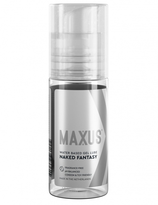 Лубрикант на водной основе MAXUS Naked Fantasy - 50 мл. - Maxus - купить с доставкой в Ноябрьске