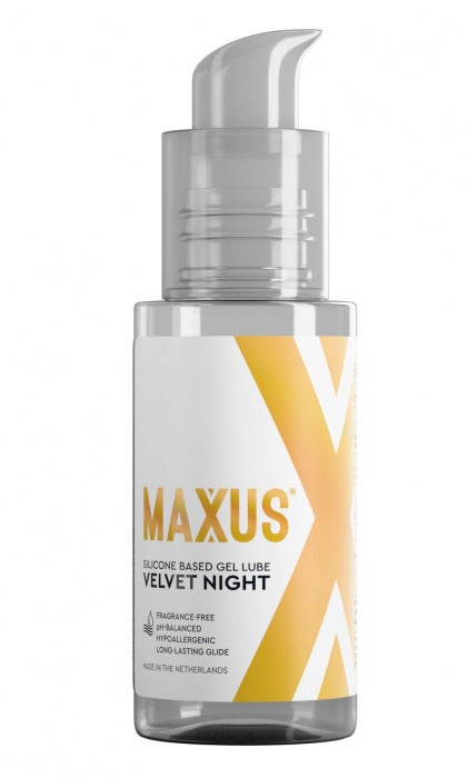 Лубрикант на силиконовой основе MAXUS Velvet Night - 50 мл. - Maxus - купить с доставкой в Ноябрьске
