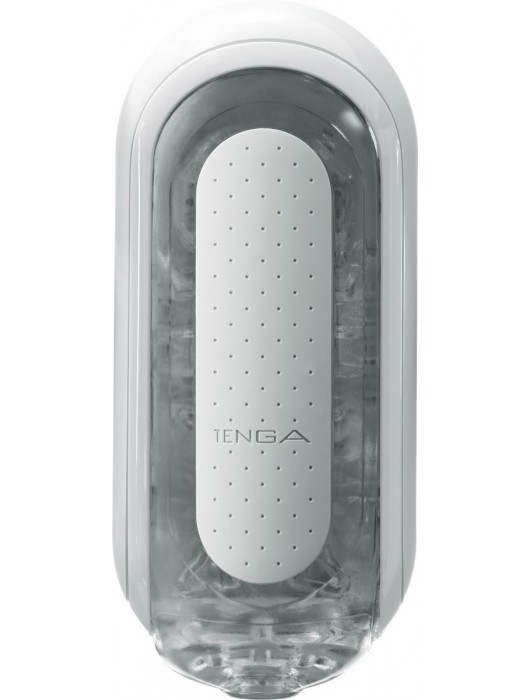 Белый мастурбатор FLIP 0 (ZERO) - Tenga - в Ноябрьске купить с доставкой