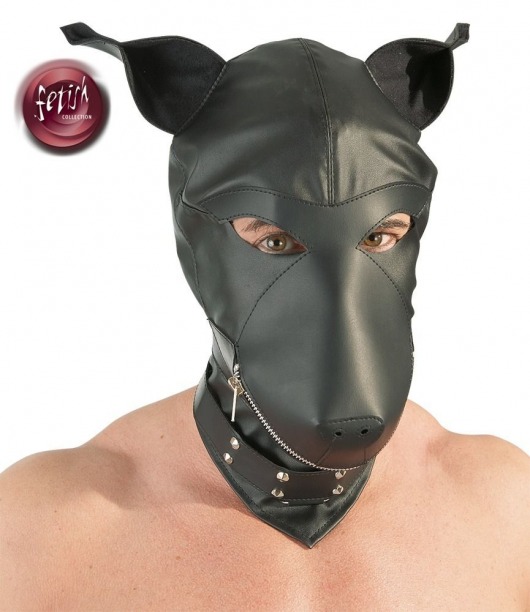 Шлем-маска Dog Mask в виде морды собаки - Orion - купить с доставкой в Ноябрьске