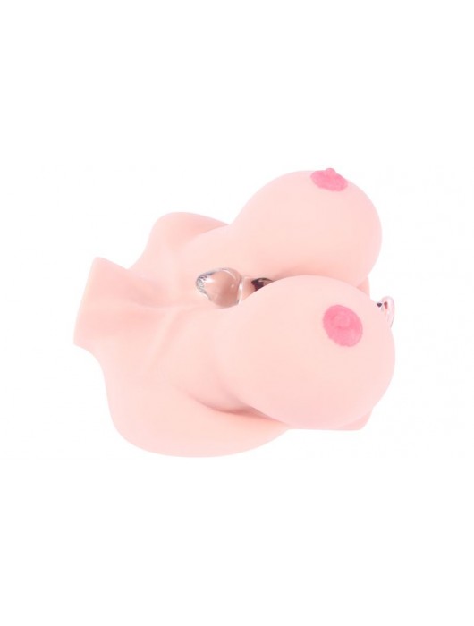 Мастурбатор-полуторс с пышным бюстом TITTIES F_cup - KOKOS - в Ноябрьске купить с доставкой