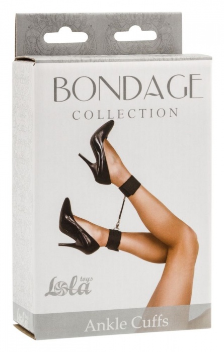 Поножи Bondage Collection Ankle Cuffs One Size - Lola Games - купить с доставкой в Ноябрьске