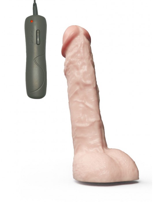 Фаллическая насадка Харнесс UNICOCK 9  с вибрацией - 24 см. - LOVETOY (А-Полимер) - купить с доставкой в Ноябрьске