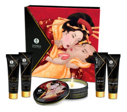 Подарочный набор GEISHA - Shunga - купить с доставкой в Ноябрьске